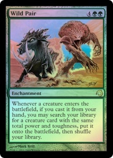 画像1: 【ENG/Slivers/FOIL★】野生のつがい/Wild Pair (1)