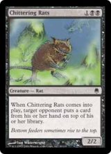 画像: 【ENG/DST】騒がしいネズミ/Chittering Rats