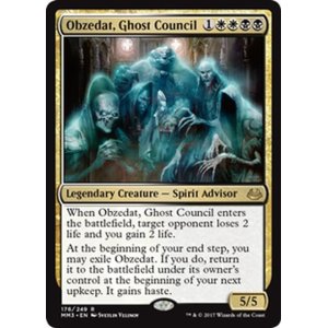 画像: 【ENG/MM3】幽霊議員オブゼダート/Obzedat, Ghost Council 『R』