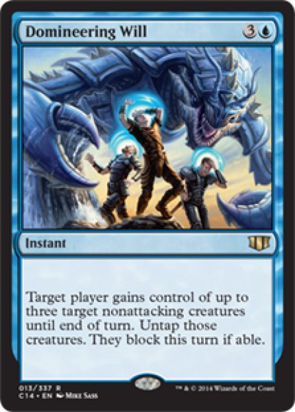 画像1: 【JPN/C14】支配的な意志/Domineering Will (1)