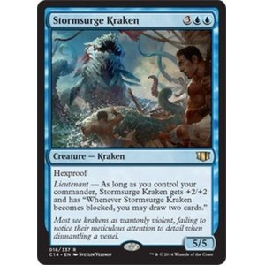 画像: 【JPN/C14】うねり嵐のクラーケン/Stormsurge Kraken