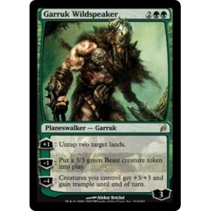 画像: 【ENG/LRW】野生語りのガラク/Garruk Wildspeaker