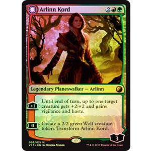 画像: 【ENG/FtV:Transform/FOIL★】アーリン・コード/Arlinn Kord
