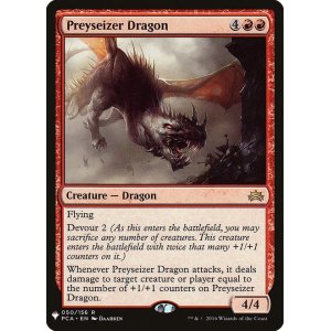 画像: 【ENG/MB1】餌食奪いのドラゴン/Preyseizer Dragon