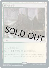 画像: 【JPN/2XM/FOIL★】樹木茂る砦/Wooded Bastion
