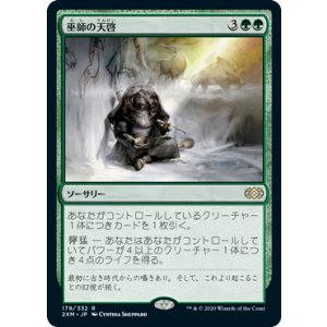 画像: 【JPN/2XM】巫師の天啓/Shamanic Revelation