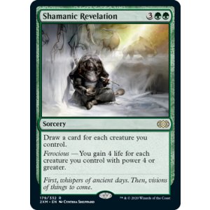 画像: 【ENG/2XM】巫師の天啓/Shamanic Revelation