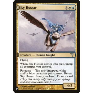 画像: 【ENG/The List】空の軽騎兵/Sky Hussar