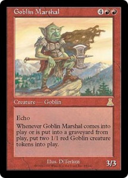 画像1: 【JPN/UDS】ゴブリンの司令官/Goblin Marshal (1)