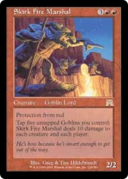 画像1: 【ENG/ONS】スカークの炎の司令官/Skirk Fire Marshal (1)