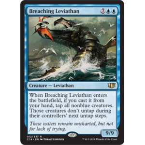 画像: 【JPN/C14】水跳ねのリバイアサン/Breaching Leviathan