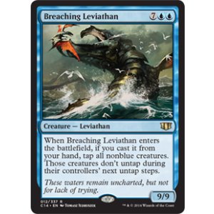 画像: 【JPN/C14】水跳ねのリバイアサン/Breaching Leviathan