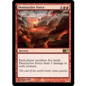 画像: 【ENG/M11】破壊的な力/Destructive Force