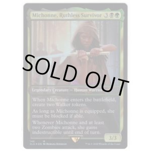 画像: 【ENG/SLD/FOIL★】Michonne, Ruthless Survivor