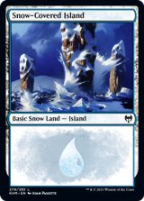 画像: 【ENG/KHM】冠雪の島/Snow-Covered Island【279】