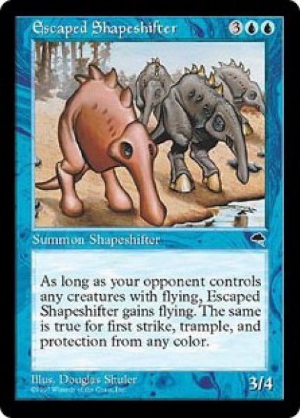 画像1: 【ENG/TMP】逃亡した多相の戦士/Escaped Shapeshifter (1)