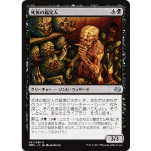 画像: 【JPN/MM3】死体の鑑定人/Corpse Connoisseur