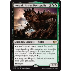 画像: 【ENG/MH1】甦る死滅都市、ホガーク/Hogaak, Arisen Necropolis 『R』 [マルチ]　