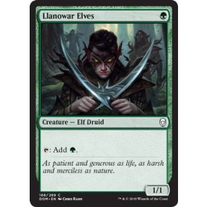 画像: 【ENG/DOM】ラノワールのエルフ/Llanowar Elves