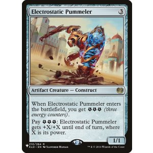 画像: 【ENG/The List】静電気式打撃体/Electrostatic Pummeler