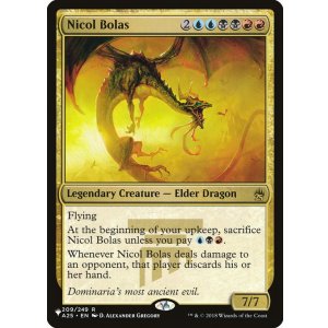 画像: 【ENG/The List】ニコル・ボーラス/Nicol Bolas