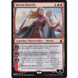 画像: 【ENG/The List】ローアン・ケンリス/Rowan Kenrith