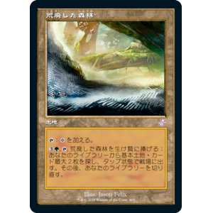 画像: 【JPN/TSR-BS/FOIL★】荒廃した森林/Blighted Woodland