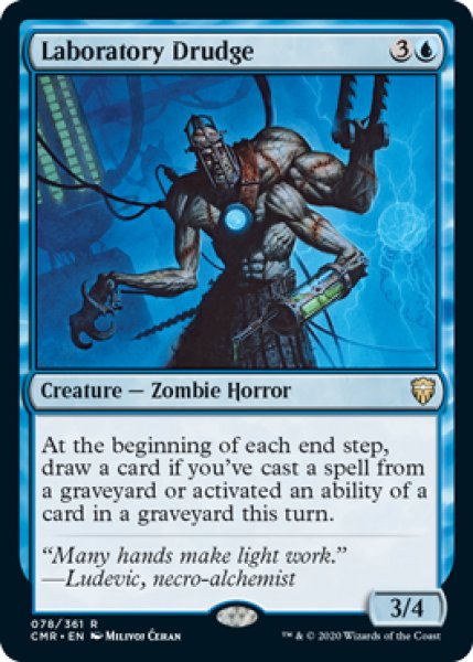 画像1: 【ENG/CMR】研究室の下働き/Laboratory Drudge (1)