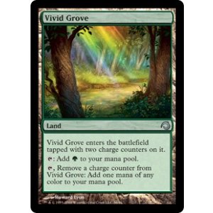 画像: 【ENG/Slivers/FOIL★】鮮烈な林/Vivid Grove