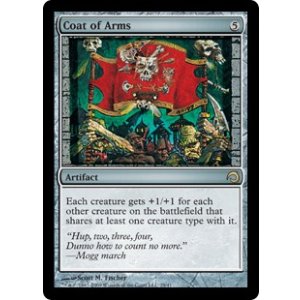 画像: 【ENG/Slivers/FOIL★】旗印/Coat of Arms