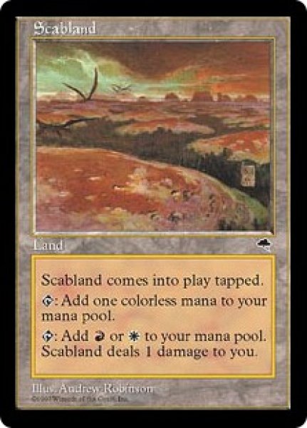 画像1: 【ENG/TMP】かさぶた地区/Scabland (1)