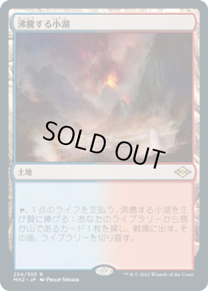 画像1: 【JPN/MH2】沸騰する小湖/Scalding Tarn (1)