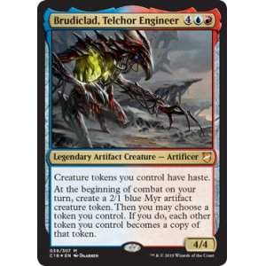 画像: 【ENG/C18/FOIL★】テルカーの技師、ブルーディクラッド/Brudiclad, Telchor Engineer