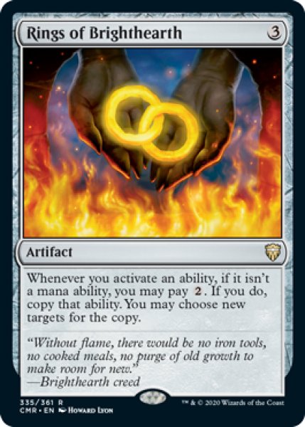 画像1: 【ENG/CMR】ブライトハースの指輪/Rings of Brighthearth (1)