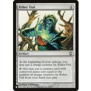 画像: 【ENG/The List】霊気の薬瓶/AEther Vial