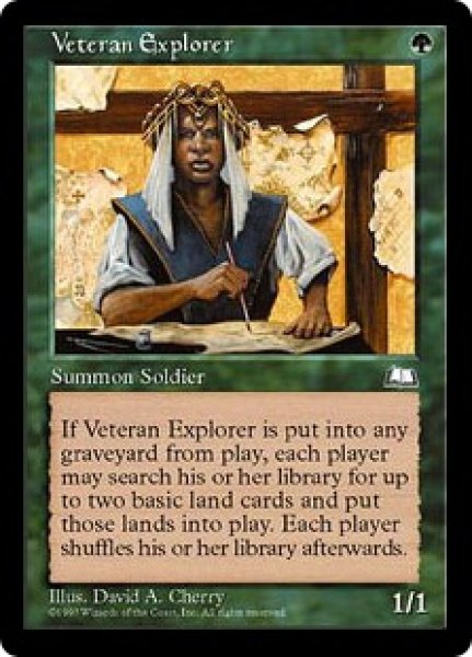 画像1: 【ENG/WTH】老練の探険者/Veteran Explorer (1)