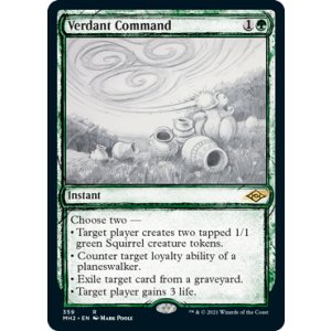画像: 【ENG/MH2-BF】新緑の命令/Verdant Command【スケッチ】