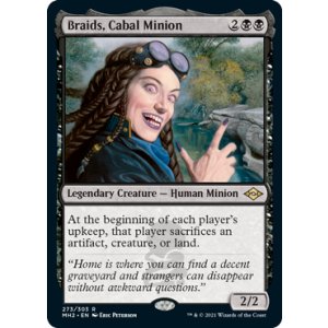 画像: 【ENG/MH2】陰謀団の先手ブレイズ/Braids, Cabal Minion