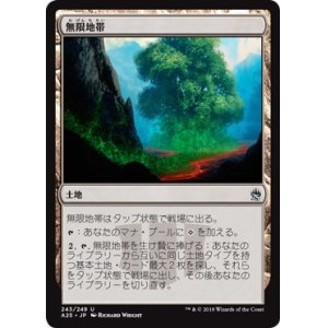 画像: 【JPN/A25/FOIL★】無限地帯/Myriad Landscape