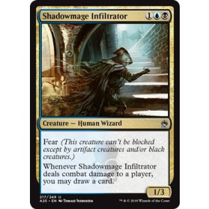画像: 【ENG/A25】影魔道士の浸透者/Shadowmage Infiltrator