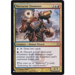画像: 【ENG/The List】気紛れな薬術師/Mercurial Chemister