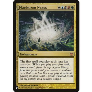 画像: 【ENG/The List】大渦のきずな/Maelstrom Nexus