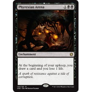 画像: 【ENG/CN2/FOIL★】ファイレクシアの闘技場/Phyrexian Arena