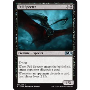 画像: 【ENG/M19】不吉な死霊/Fell Specter