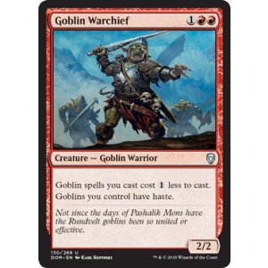 画像: 【ENG/DOM】ゴブリンの戦長/Goblin Warchief