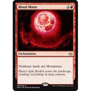画像: 【ENG/MM3】血染めの月/Blood Moon