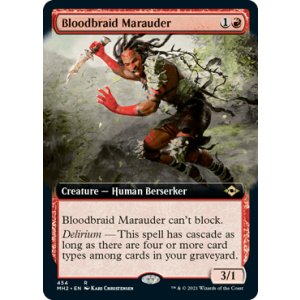 画像: 【ENG/MH2-BF】血編み髪の匪賊/Bloodbraid Marauder【拡張アート】