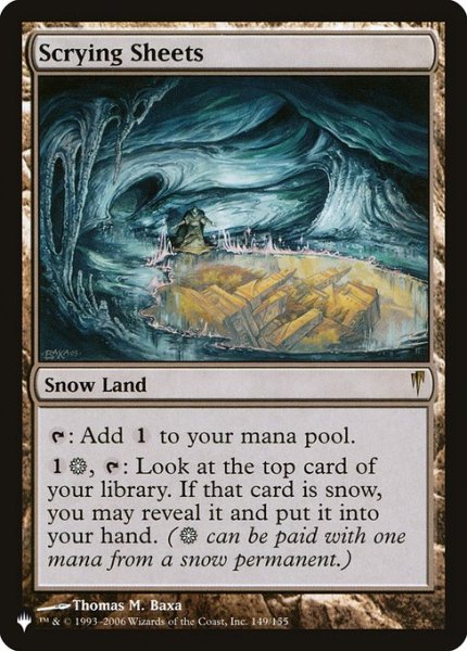 画像1: 【ENG/The List】占術の岩床/Scrying Sheets (1)