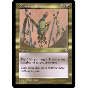 画像: 【JPN/MIR】ファイレクシアへの放逐/Phyrexian Purge