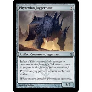 画像: 【ENG/MBS】ファイレクシアの巨大戦車/Phyrexian Juggernaut